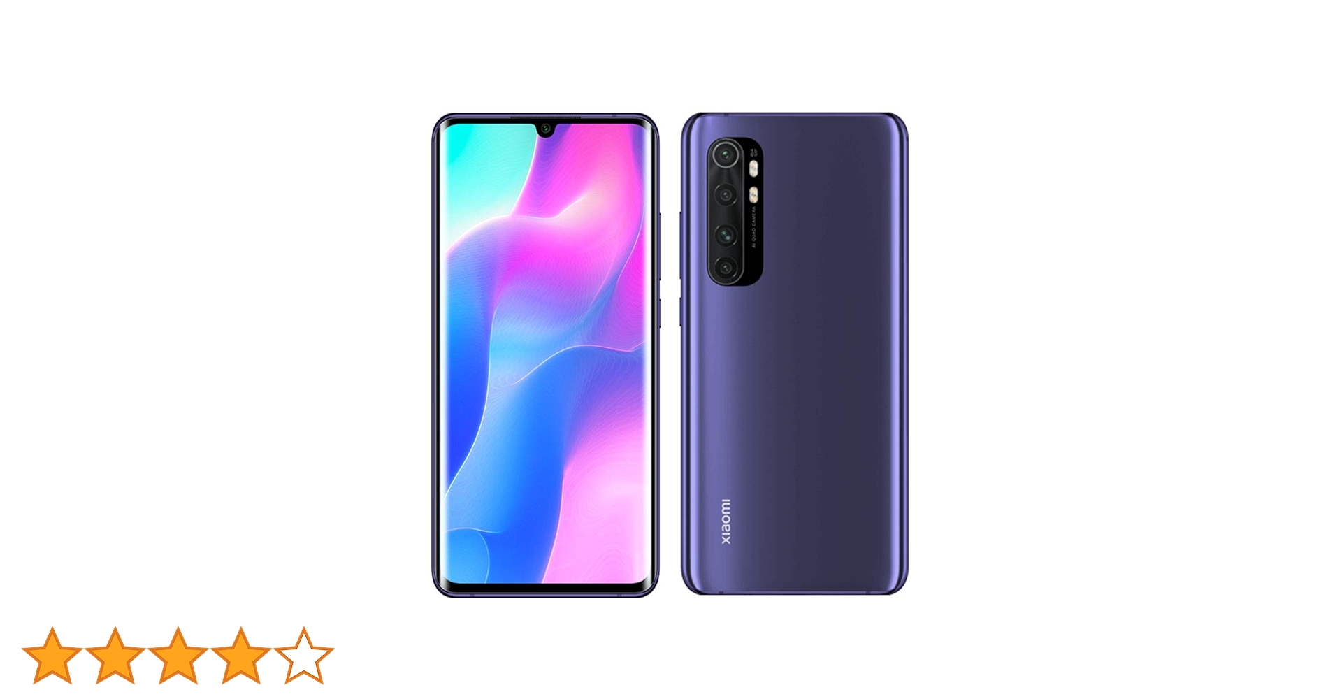 Xiaomi - Xiaomi Mi Note 10 Lite ネビュラパープル 6GB② Smartfon Xiaomi Mi Note 10 Lite | Mi-Home.pl - Sklep Xiaomi